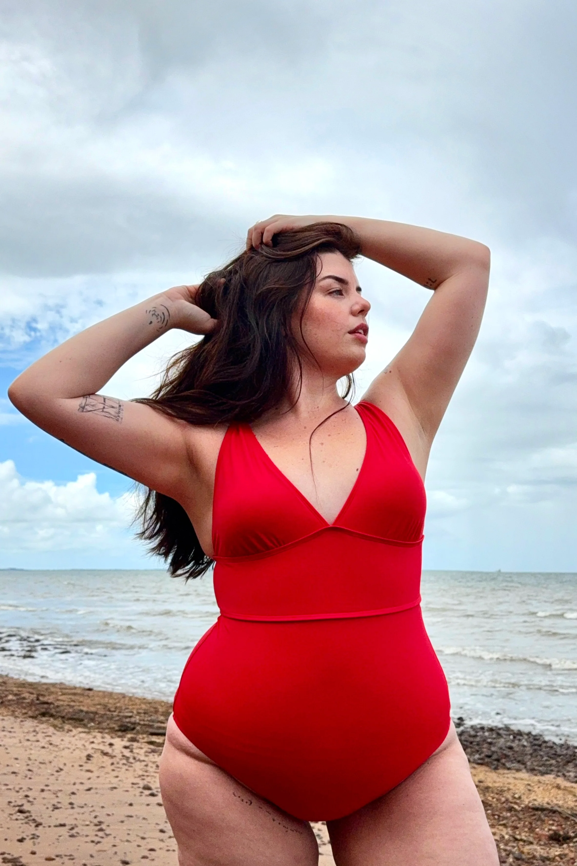 Classic One Piece RED - Image 7